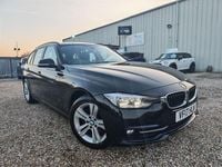 Used BMW 320 Sport Line 2017 Black Estate