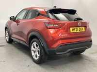 used Nissan Juke 1.0 DiG-T 114 N-Connecta 5dr