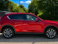 Used Mazda CX-5 Inclusive 150 HP (110 kW) 2019 Red SUV