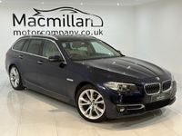 used BMW 520 5 Series d Luxury 5dr Step Auto