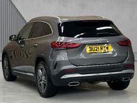 Used Mercedes GLA200 AMG Line Premium 150 HP (110 kW) 2021 Grey SUV