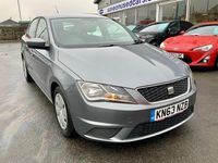 Used Seat Toledo Ecomotive 2013 Grey Hatchback