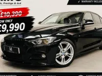 Used BMW 320 M Sport 184 HP (135 kW) 2018 Black Sedan