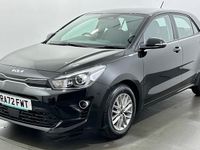Used Kia Rio 84 HP (61 kW) 2022 Black Hatchback