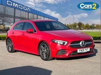 Used Mercedes A180 AMG Line Premium 134 HP (98 kW) 2019 Red Hatchback