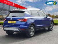 Used Seat Arona XCELLENCE 115 HP (84 kW) 2020 Blue SUV