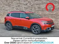 Used Citroën C5 Flair 130 HP (95 kW) 2019 Red Hatchback