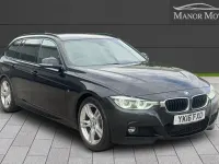 Used BMW 320 M Sport 2016 Black Estate