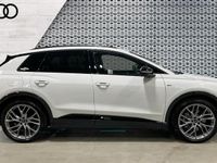 Novo Audi Q4 e-tron Black Edition 250 kW (340 HP) 2026 Branco SUV