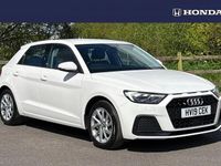 Begagnad Audi A1 Sport 113 HK (83 kW) 2019 Vit SUV