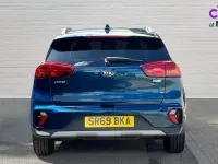 Used Kia Niro 139 HP (102 kW) 2020 Blue SUV