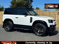 Usado Land Rover Defender 2021 Branco SUV