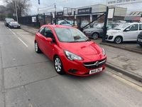 Used Vauxhall Corsa Excite 2015 Red Hatchback