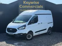 Used Ford Transit Custom 105 HP (77 kW) 2019 White Van