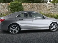 Used Mercedes CLA180 122 HP (89 kW) 2017 Grey Coupe