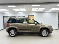 Used Skoda Yeti Business Line 150 HP (110 kW) 2015 Brown SUV