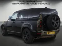 Used Land Rover Defender HSE Dynamic 404 HP (297 kW) 2023 Santorini black SUV