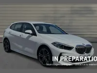 Used BMW 118 M Sport 134 HP (98 kW) 2024 White Hatchback