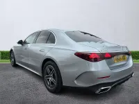 Used Mercedes E200 AMG line 2025 Silver Sedan