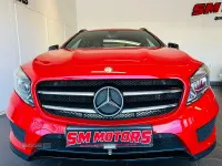 Used Mercedes GLA200 AMG line 136 HP (100 kW) 2017 Red SUV