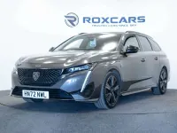 Używany Peugeot 308 SW Premium 130 KM (95 kW) 2022 Szary Kombi