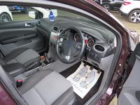 Used Ford Focus Zetec 2008 Red Hatchback