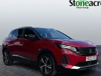 Used Peugeot 3008 GTi 131 HP (96 kW) 2023 Red SUV