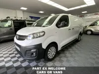 Used Vauxhall Vivaro Sportive 120 HP (88 kW) 2022 White MPV