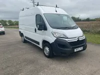 Used Citroën Relay 140 HP (102 kW) 2021 White Van