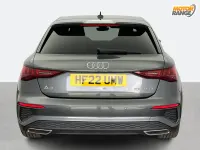 Used Audi A3 S-Line 150 HP (110 kW) 2022 Grey Sedan