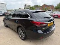 Usado Mazda 6 2016 Negro Familiar