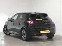 Used Peugeot 208 Allure+ 129 HP (94 kW) 2023 Black Hatchback