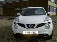 Used Nissan Juke Acenta Premium 2015 White SUV