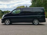 Used Nissan Elgrand 2009 Black MPV