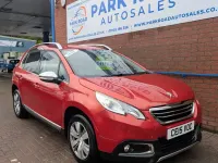 Second-hand Peugeot 2008 Allure 2015 Roșu SUV