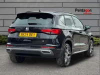 Used Seat Ateca FR Sport 150 HP (110 kW) 2024 Black SUV