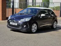 Used Citroën DS3 90 HP (66 kW) 2015 Blue Hatchback