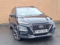 Used Hyundai Kona Premium SE 120 HP (88 kW) 2019 Black SUV