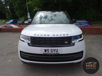 Used Land Rover Range Rover Autobiography 2024 White SUV