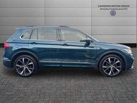 Used VW Tiguan R-line 150 HP (110 kW) 2023 Blue SUV