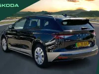 Used Skoda Enyaq iV SE L 150 kW (204 HP) 2025 Black SUV