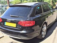 Used Audi A4 Black Edition 143 HP (105 kW) 2010 Black Estate