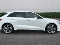 Used Audi A3 Black Edition 2026 Glacier white, metallic Hatchback