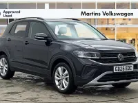 Used VW T-Cross Match 115 HP (84 kW) 2025 Black SUV