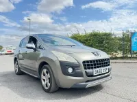 Used Peugeot 3008 112 HP (82 kW) 2011 Grey Estate