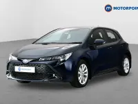 Used Toyota Corolla 196 HP (144 kW) 2024 Blue Hatchback