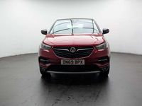 Used Vauxhall Grandland X Sport 130 HP (95 kW) 2019 Red SUV