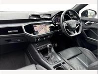 Used Audi Q3 Black Edition 150 HP (110 kW) 2023 Mythos black SUV