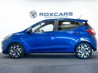 Gebraucht Hyundai i10 N Line 100 PS (73 kW) 2023 Blau Kleinwagen