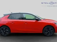 Used Vauxhall Corsa-e Edition 98 kW (134 HP) 2022 Red Hatchback